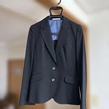 LES MUES 블랙 취업 정장 상하의 세트