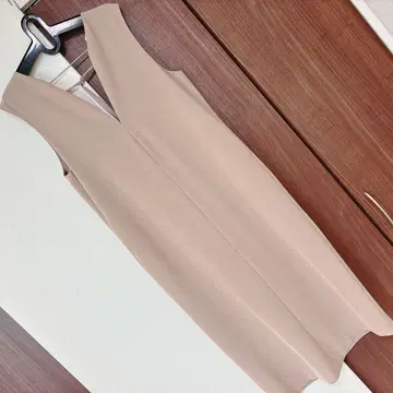 유나이티드 애로우즈 그린 라벨 릴랙싱 점퍼 스커트 베이지