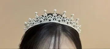 펄 티아라, 베일, 그로브, 액세서리 세트