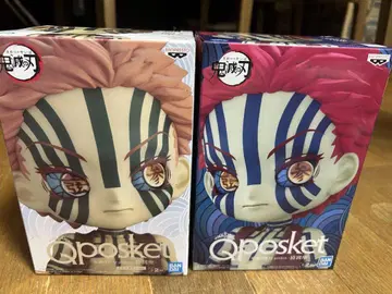 귀멸의 칼날 Qposket 피규어 2체 세트