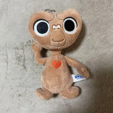 E.T. 봉제 인형 하트 포함 약 15cm