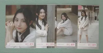 타니구치 아이리 브로마이드 정적의 폭력 MV 의상 요리츄우 앉기 히키