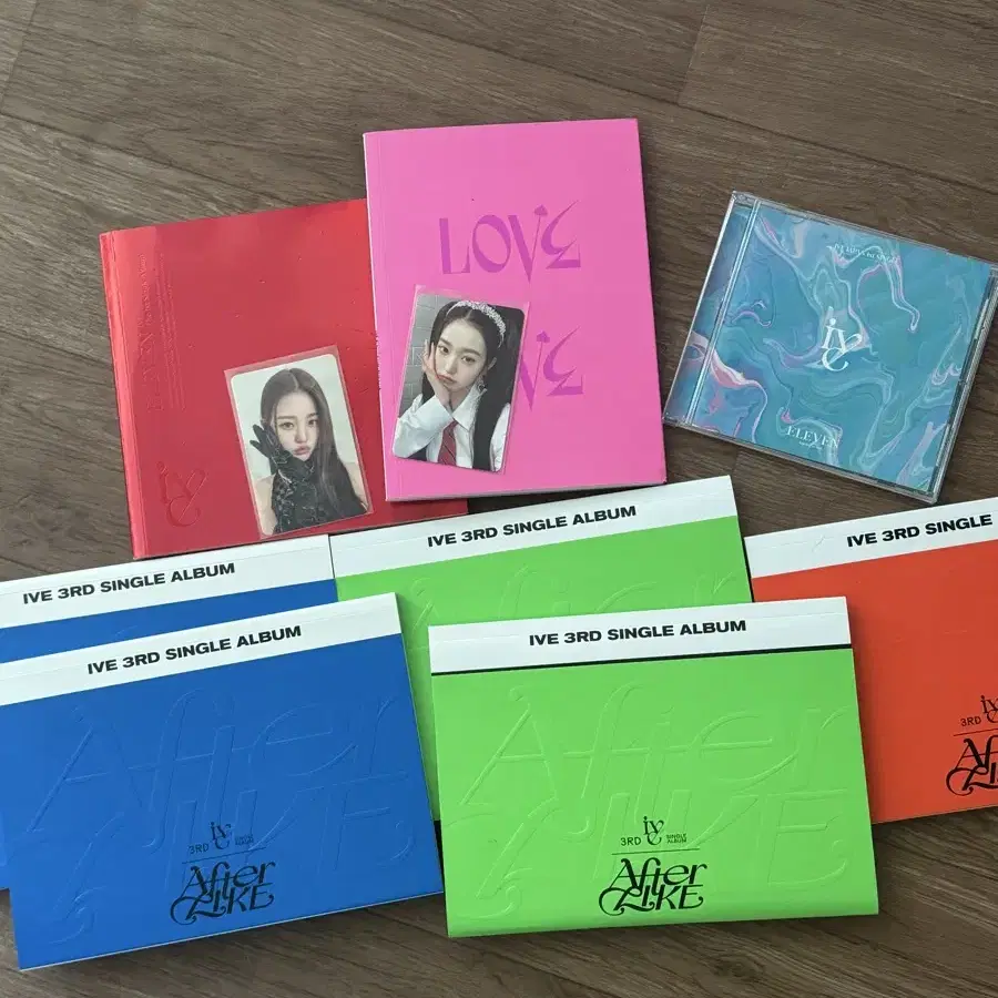 IVE | 아이브 Ive IVE ELEVEN LOVE DIVE AFTER LIKE album