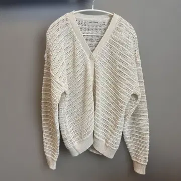 LILLY LYNQUE 메쉬 가디건