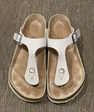 BIRKENSTOCK 버켄스탁 기제 39 화이트