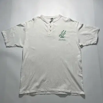 90s anvil USA제 빈티지 티셔츠 XL 화이트 헨리넥 6798