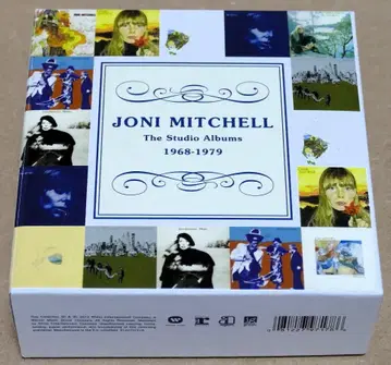 조니 미첼 (10CD) 'Joni Mitchell 1968-1979'
