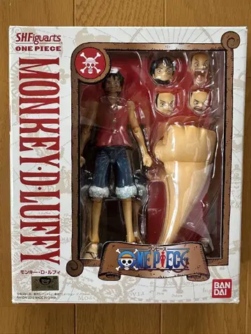 SHFiguarts 몽키 D. 루피 피규어
