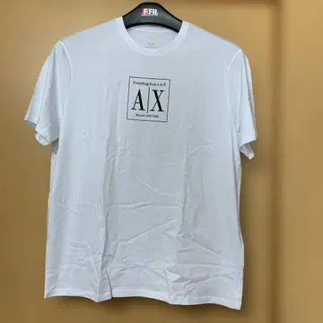 Armani Exchange A|X 로고 티셔츠