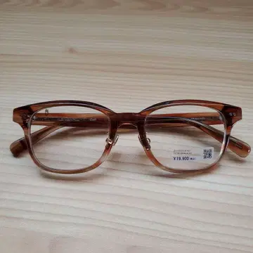 Zoff UNITED ARROWS ZF241005-42A1 갈색 안경