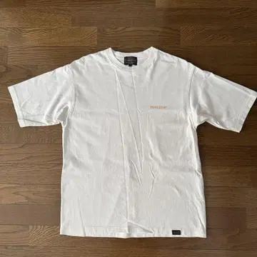 PENDLETON 백 프린트 티셔츠 화이트 계열 S 네이티브 무늬