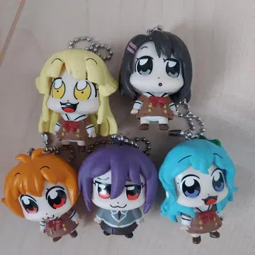 오카와 부쿠부 x BanG Dream! 헬로해피 키링 5점