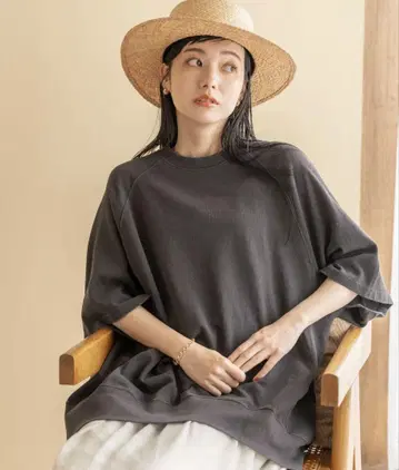로리즈팜 UNISEX 카코우 SS 197589 빅 실루엣 반팔 t셔츠