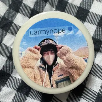 BTS 마스킹 테이프 마스테