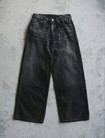 LIDNM SUNBURN AGED CORDUROY PANTS L 사이즈