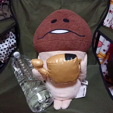 버섯 캐릭터 봉제 인형 세트