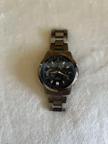 CASIO 카시오 OCEANUS 오시아나스 손목시계 사진이 거꾸로입니다