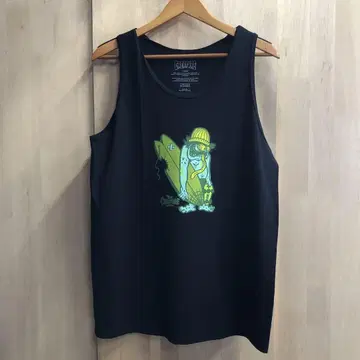 CREATURE 크리쳐 탱크탑 프린트 몬스터 로우브로우