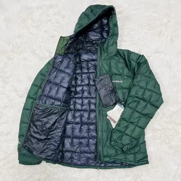 몽벨 이그니스 다운 파카 Men's XL 다크 그린