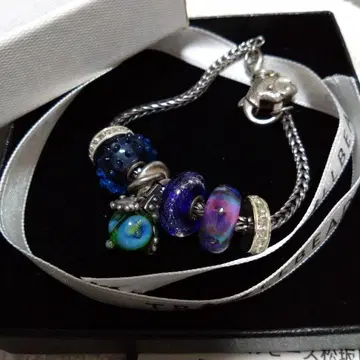 트롤비즈 실버 오션 팔찌