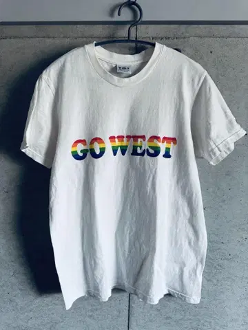 TMT GO WEST 티셔츠 L 사이즈
