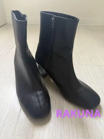 지압 부츠 6cm 힐 RAKUNA (라쿠나)
