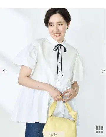 노리즈 소피 시즌 상품 블라우스