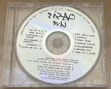 oasis 라이브 CD 프레스판