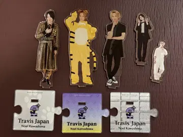 TravisJapan 트라자 카와시마 노에루 아크릴 스탠드 세트