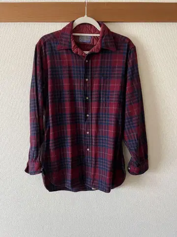 70s PENDLETON 울 셔츠 USA제 펜들턴