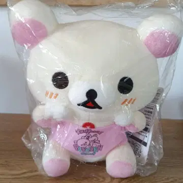 코리락쿠마 봉제 인형 팝콘 san-x 리락쿠마