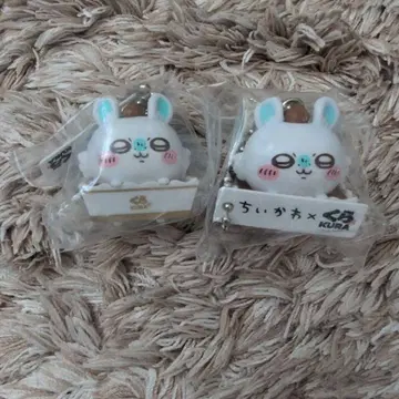 치이카와 쿠라스시 오리지널 피규어 키링 모몽가 2개 세트