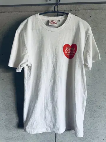 DEUS EX MACHINA 하트 로고 티셔츠 S
