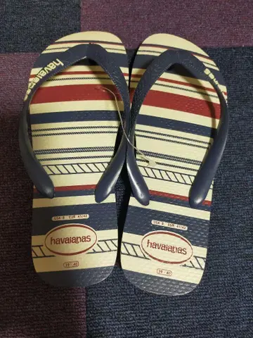 새상품 havaianas 해외 모델 비치 샌들 26cm