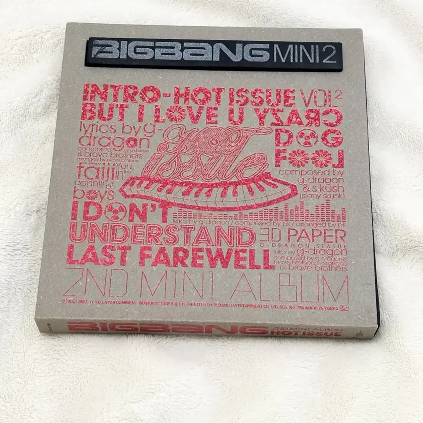 BIGBANG ALBUM MINI 2集　HOT ISSUE s-l1200.jpg