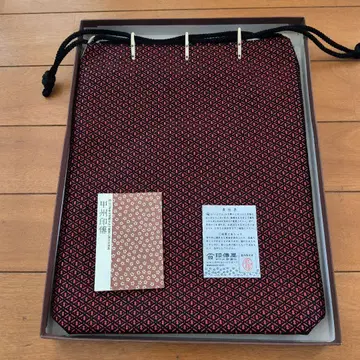 인덴야 신겐부쿠로 히야타 데드스탁 박스 있음