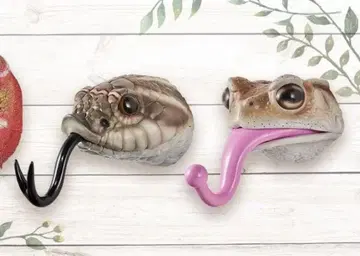 파충류&양서류 제일복권 레프타일즈 헤드 마그넷 2종 세트