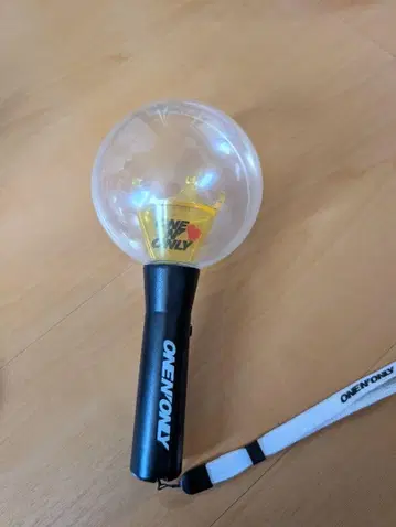 ONE N' ONLY 응원봉 초대