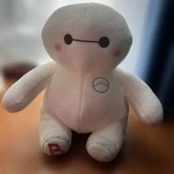 베이맥스 화이트 봉제인형 B 자수 포함