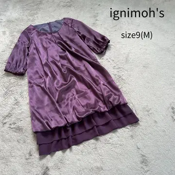 ignimoh's 이그니모즈 원피스 새틴 원피스 도킹 M