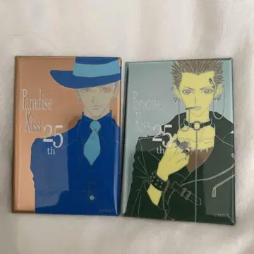 Paradise Kiss 25주년 핀즈 2개 세트