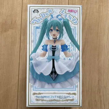 TAITO Wonderland 피규어 하츠네 미쿠