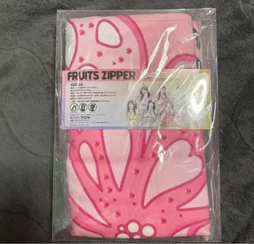 FRUITS ZIPPER 후드 부착 타월 마츠모토 카렌 GiGO 한정판