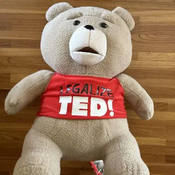 기간 한정 판매 Ted 2 LEGALIZE TED! XL 봉제 인형