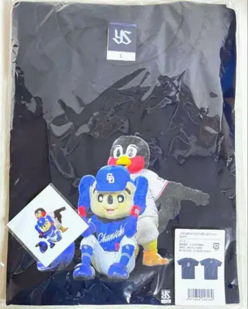 야쿠르트 스와로즈 츄가로 도라 30주년 기념 티셔츠