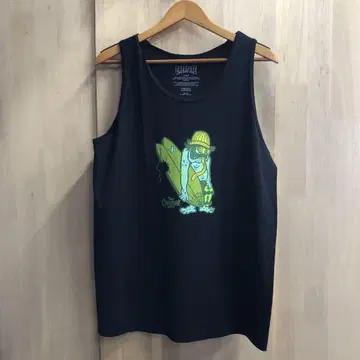 CREATURE 크리처 탱크탑 프린트 몬스터 로브