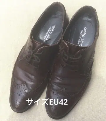 이탈리아 Centro strata 브라운 윙팁 EU42