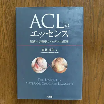 ACL의 에센스 = THE ESSENCE OF ANTERIOR CRU -