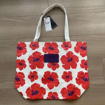 [새상품] ALOHA Collection 하와이안 항공 콜라보 토트백
