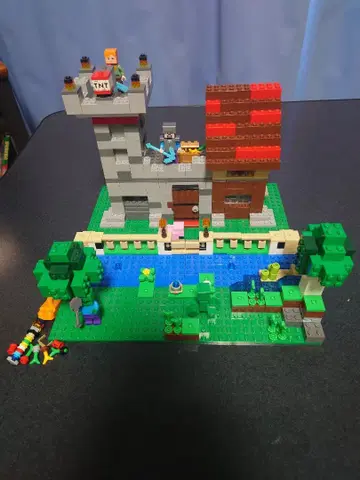 레고 LEGO 마인 크래프트 Minecraft 21161